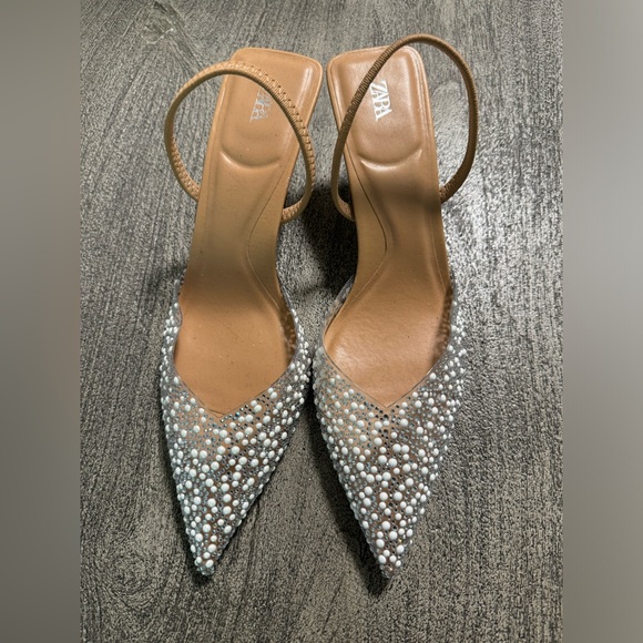 Zara Slingbacks. - Picture 2 of 7